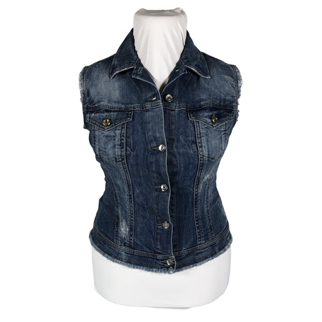 Unisex Liu Jo - Teksavest, suurus 44 - Sinine ()