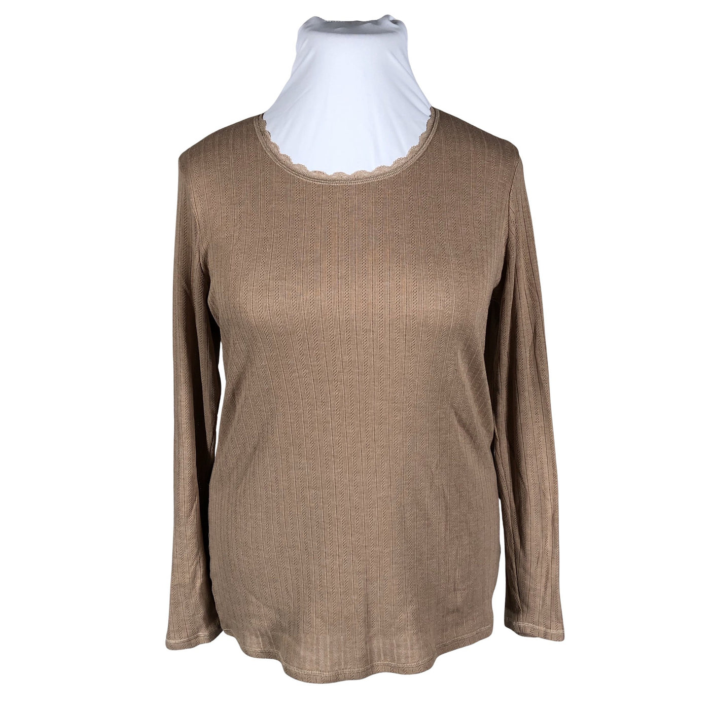 Unisex Marks&Spencer - Trikotaažist pluus, suurus 48 - Pruun (1)