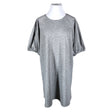 Unisex Zizzi - Dressikangast kleit, suurus 46 - Hall ()
