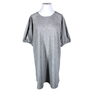 Unisex Zizzi - Dressikangast kleit, suurus 46 - Hall (1)