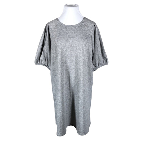 Unisex Zizzi - Dressikangast kleit, suurus 46 - Hall ()