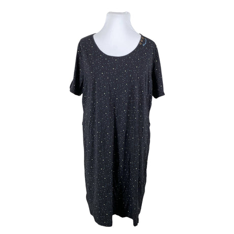 Unisex Ragwear - Trikotaažist kleit, suurus 50 - Must ()