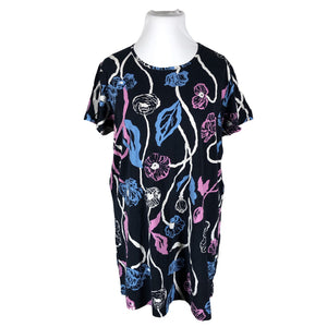 Unisex Nanso - Trikotaažist kleit, suurus 44 - Hall (1)