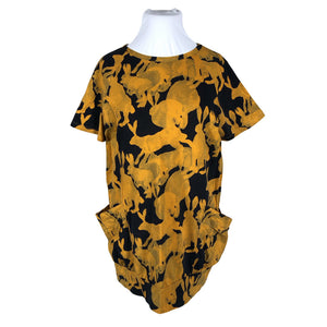Unisex Marimekko - Trikotaažist kleit, suurus 42 - Oranž (1)