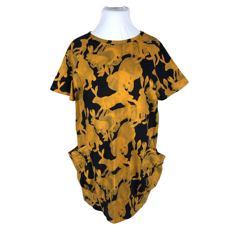 Unisex Marimekko - Trikotaažist kleit, suurus 42 - Oranž ()