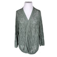 Unisex Zizzi - Kardigan, suurus 46 - Roheline ()