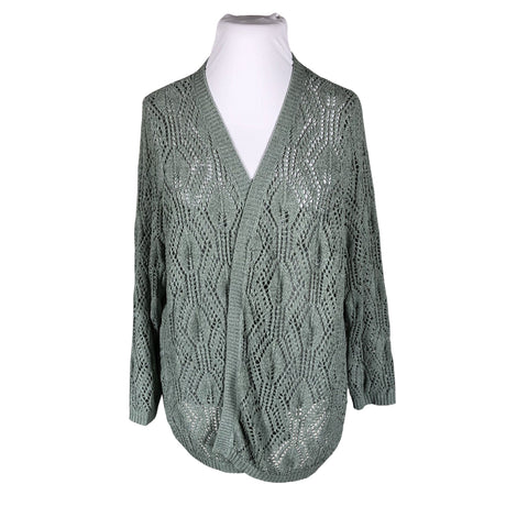 Unisex Zizzi - Kardigan, suurus 46 - Roheline ()