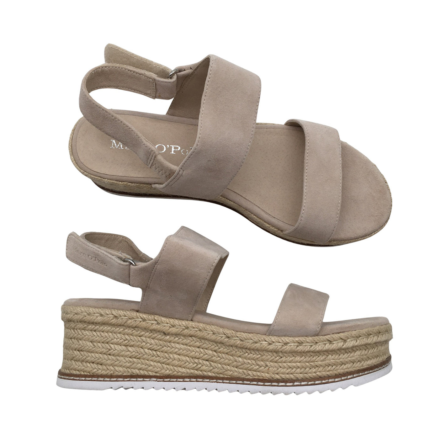 Unisex Marc O'Polo - Rihmikud, suurus 40 - Beige (1)