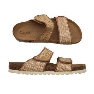 Unisex Gabor - Rihmikud, suurus 40 - Pruun (1)