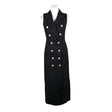 Unisex Andiata - Mitteveniv kleit, suurus 36 - Must ()