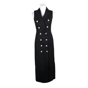 Unisex Andiata - Mitteveniv kleit, suurus 36 - Must (1)