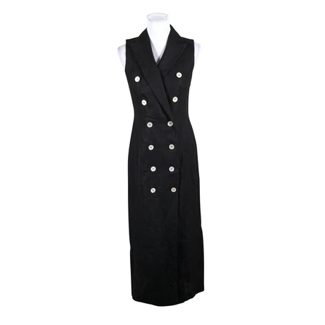 Unisex Andiata - Mitteveniv kleit, suurus 36 - Must ()