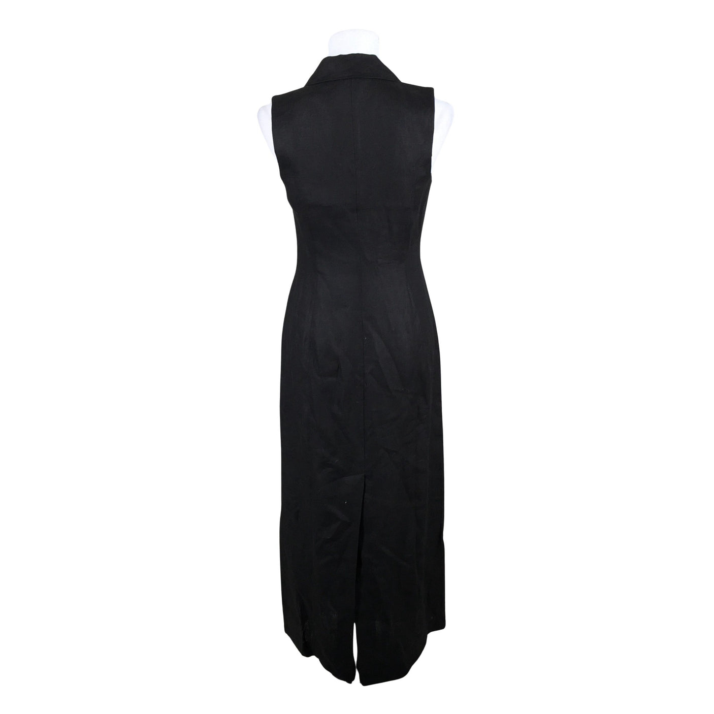 Unisex Andiata - Mitteveniv kleit, suurus 36 - Must (3)