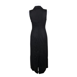Unisex Andiata - Mitteveniv kleit, suurus 36 - Must (3)