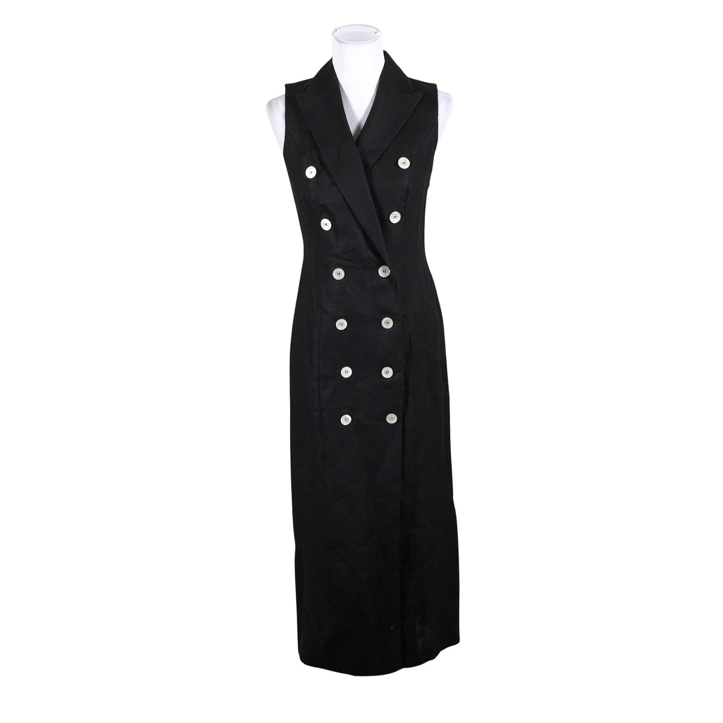 Unisex Andiata - Mitteveniv kleit, suurus 36 - Must (2)
