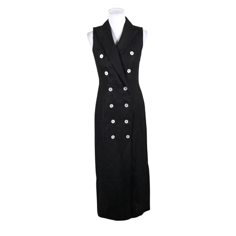 Unisex Andiata - Mitteveniv kleit, suurus 36 - Must (2)