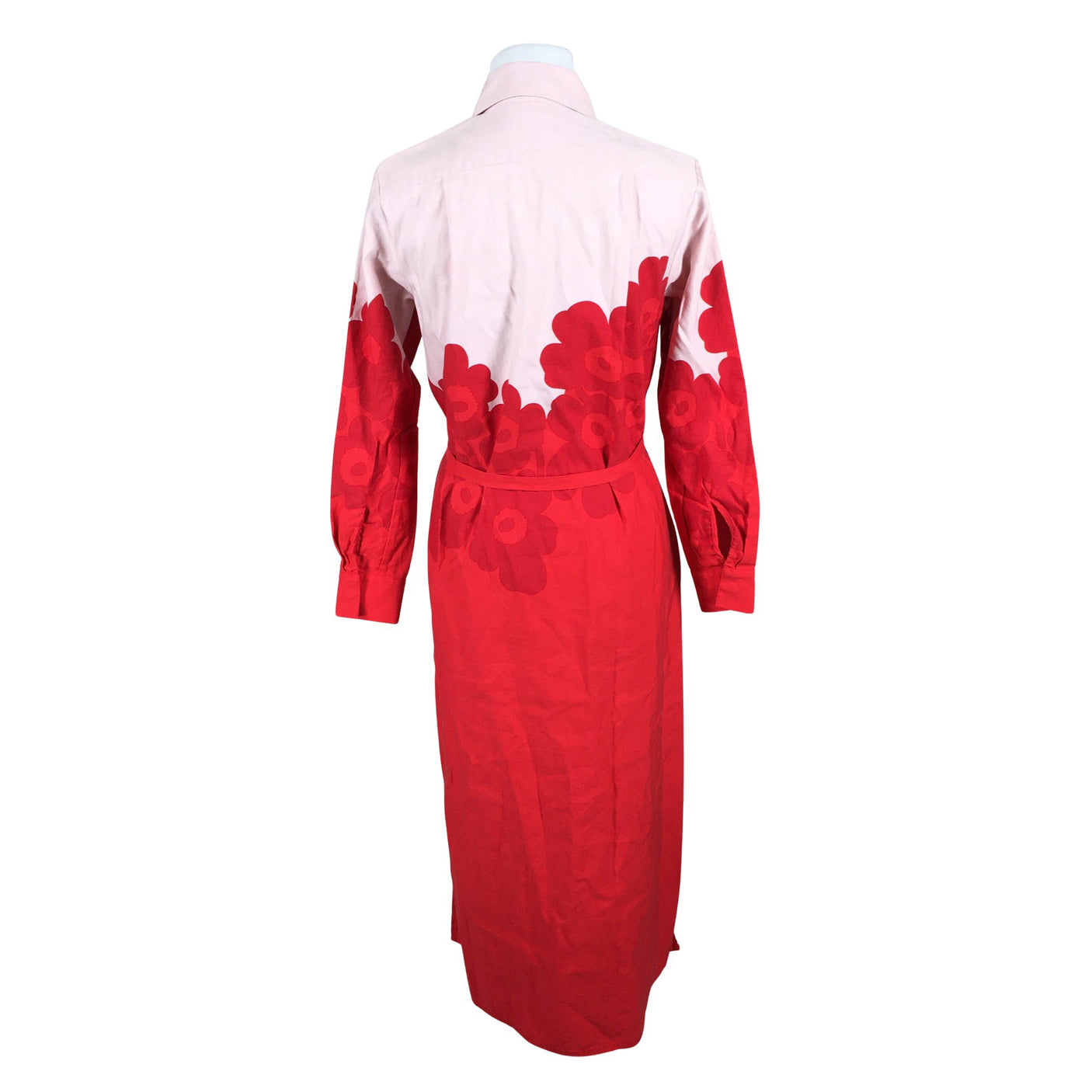 Unisex Marimekko - Mitteveniv kleit, suurus 36 - Punane (2)