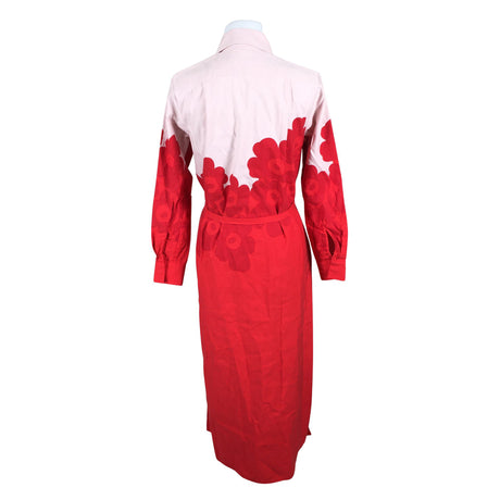 Unisex Marimekko - Mitteveniv kleit, suurus 36 - Punane (2)