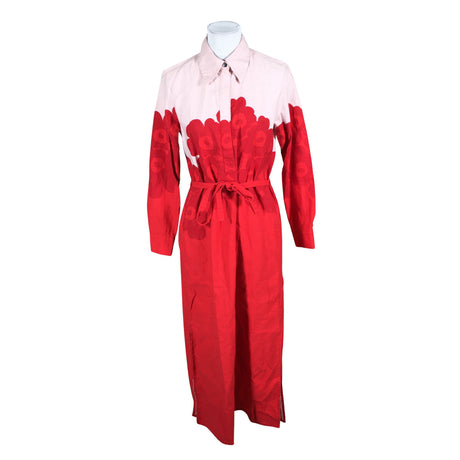 Unisex Marimekko - Mitteveniv kleit, suurus 36 - Punane ()