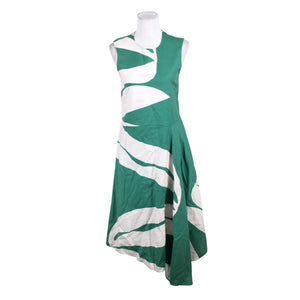 Unisex Marimekko - Mitteveniv kleit, suurus 36 - Roheline (1)