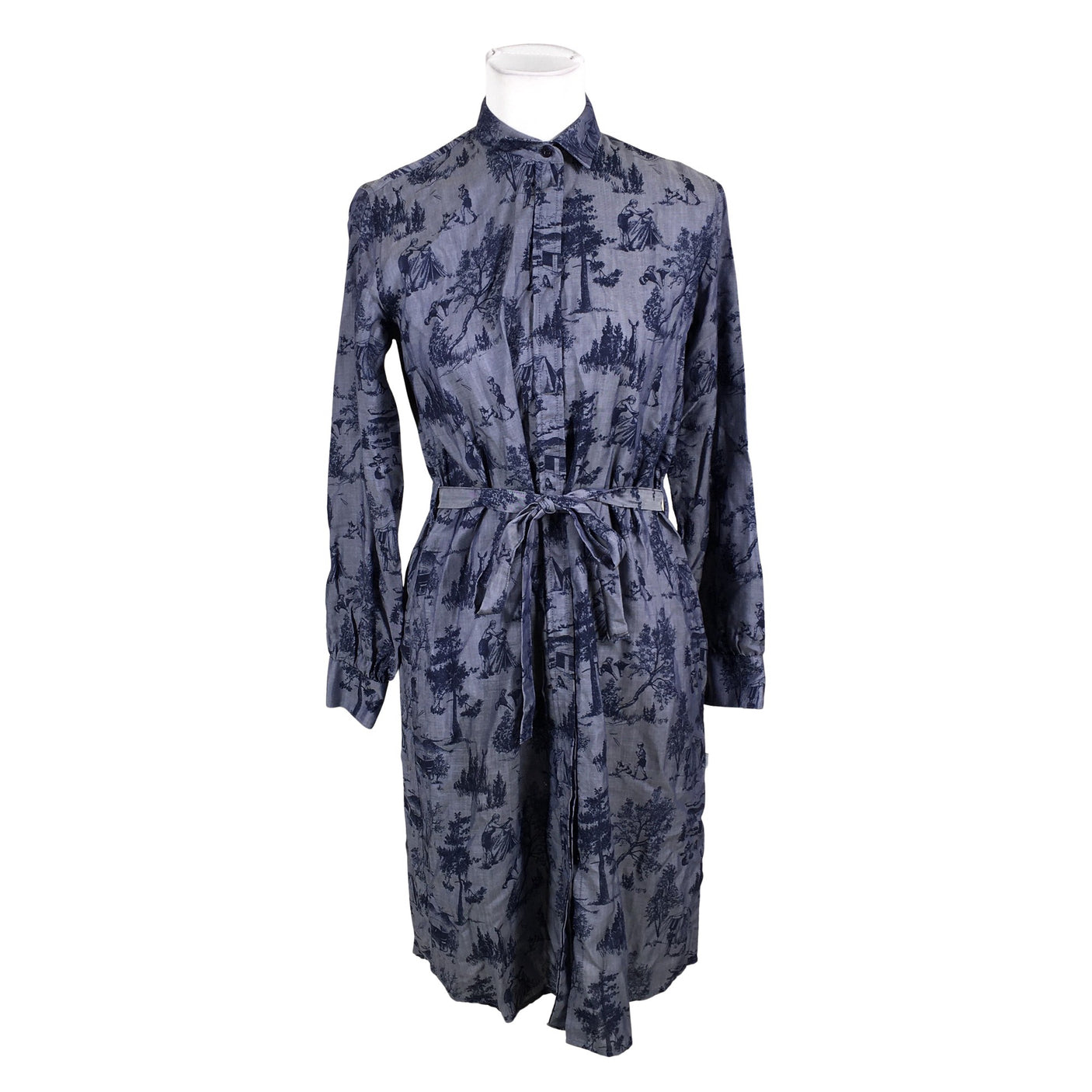 Unisex Makia - Mitteveniv kleit, suurus 36 - Sinine (1)