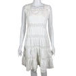 Unisex Noa Noa - Mitteveniv kleit, suurus 34 - Valge ()
