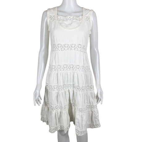 Unisex Noa Noa - Mitteveniv kleit, suurus 34 - Valge ()