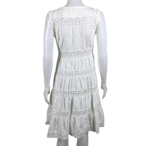 Unisex Noa Noa - Mitteveniv kleit, suurus 34 - Valge (2)