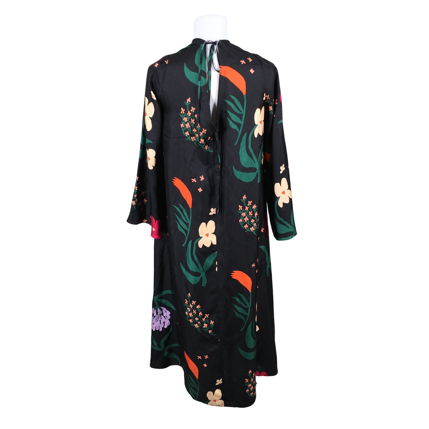 Unisex Marimekko - Õhuke kleit, suurus 36 - Must (2)