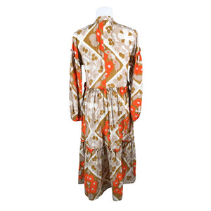 Unisex Marimekko - Õhuke kleit, suurus 36 - Oranž (2)