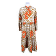 Unisex Marimekko - Õhuke kleit, suurus 36 - Oranž ()