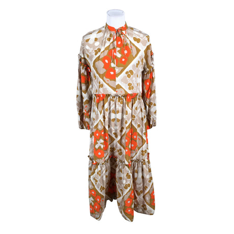 Unisex Marimekko - Õhuke kleit, suurus 36 - Oranž ()