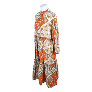 Unisex Marimekko - Õhuke kleit, suurus 36 - Oranž (3)