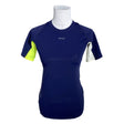 Unisex Zeropoint - Spordisärk, lühikesed käised, suurus 38 - Sinine ()
