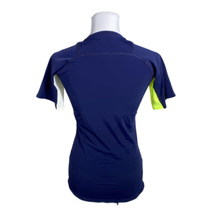 Unisex Zeropoint - Spordisärk, lühikesed käised, suurus 38 - Sinine (2)