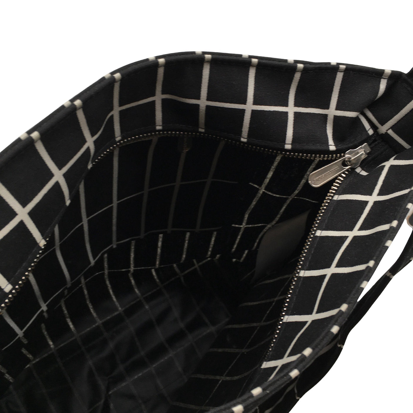 Unisex Marimekko - Õlakott, suurus Midi - Must (2)