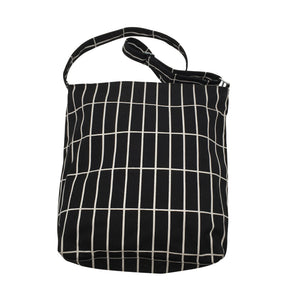 Unisex Marimekko - Õlakott, suurus Midi - Must (1)
