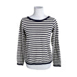 Unisex Marc Aurel - Trikotaažist pluus, suurus 40 - Valge ()