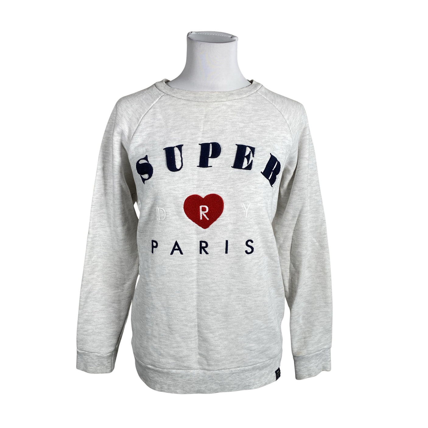 Unisex Superdry - Dressikangast pluus, suurus 38 - Hall (1)