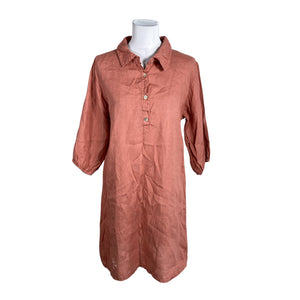 Unisex Bohemiana - Mitteveniv tuunika, suurus 38 - Oranž (1)