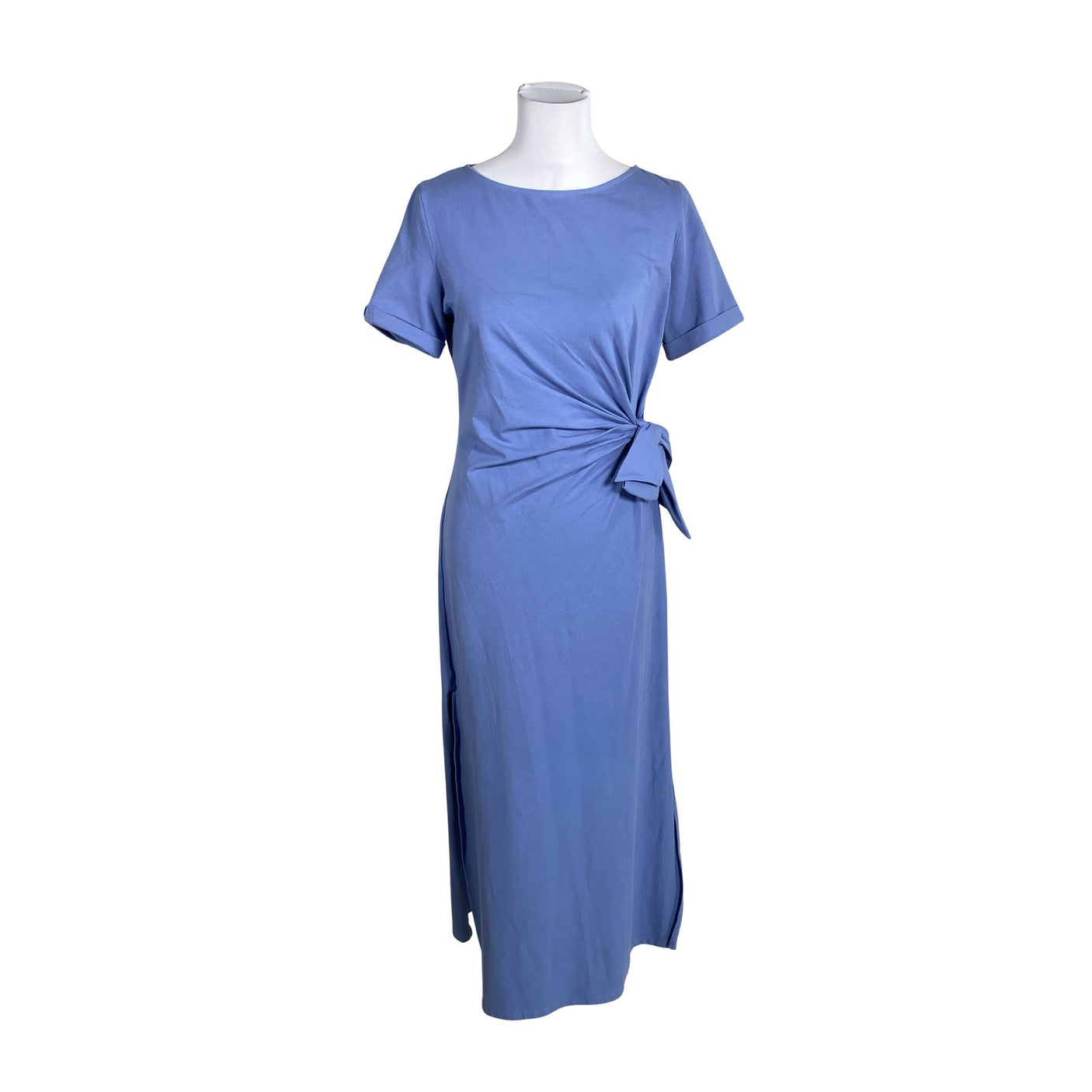 Unisex Sézane - Trikotaažist kleit, suurus 38 - Sinine (1)