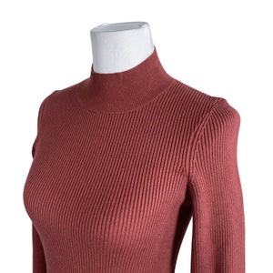 Unisex Sézane - Kootud kleit, suurus 38 - Punane (3)