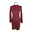 Unisex Sézane - Kootud kleit, suurus 38 - Punane ()