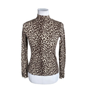 Unisex Sézane - Trikotaažist pluus, suurus 38 - Beige (1)