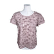 Unisex Ida Sjöstedt - Lühikeste käistega pluus, suurus 38 - Heleroosa ()