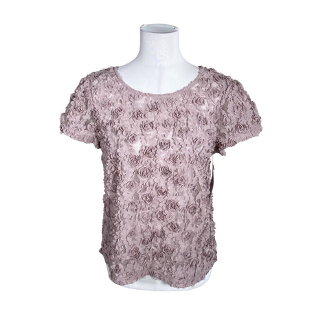 Unisex Ida Sjöstedt - Lühikeste käistega pluus, suurus 38 - Heleroosa ()