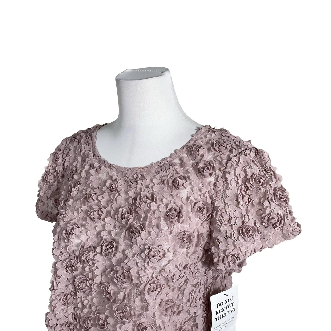Unisex Ida Sjöstedt - Lühikeste käistega pluus, suurus 38 - Heleroosa (3)