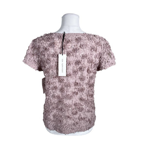 Unisex Ida Sjöstedt - Lühikeste käistega pluus, suurus 38 - Heleroosa (2)