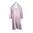 Unisex Pura Finland - Mitteveniv kleit, suurus 38 - Heleroosa ()