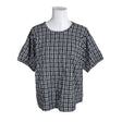 Unisex NOSH - Lühikeste käistega pluus, suurus 40 - Must ()